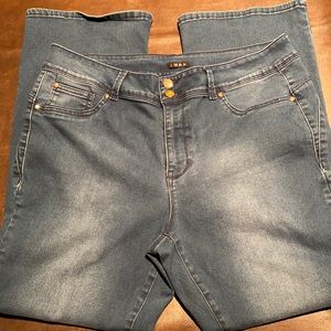 IMAN boot cut jeans size 20W